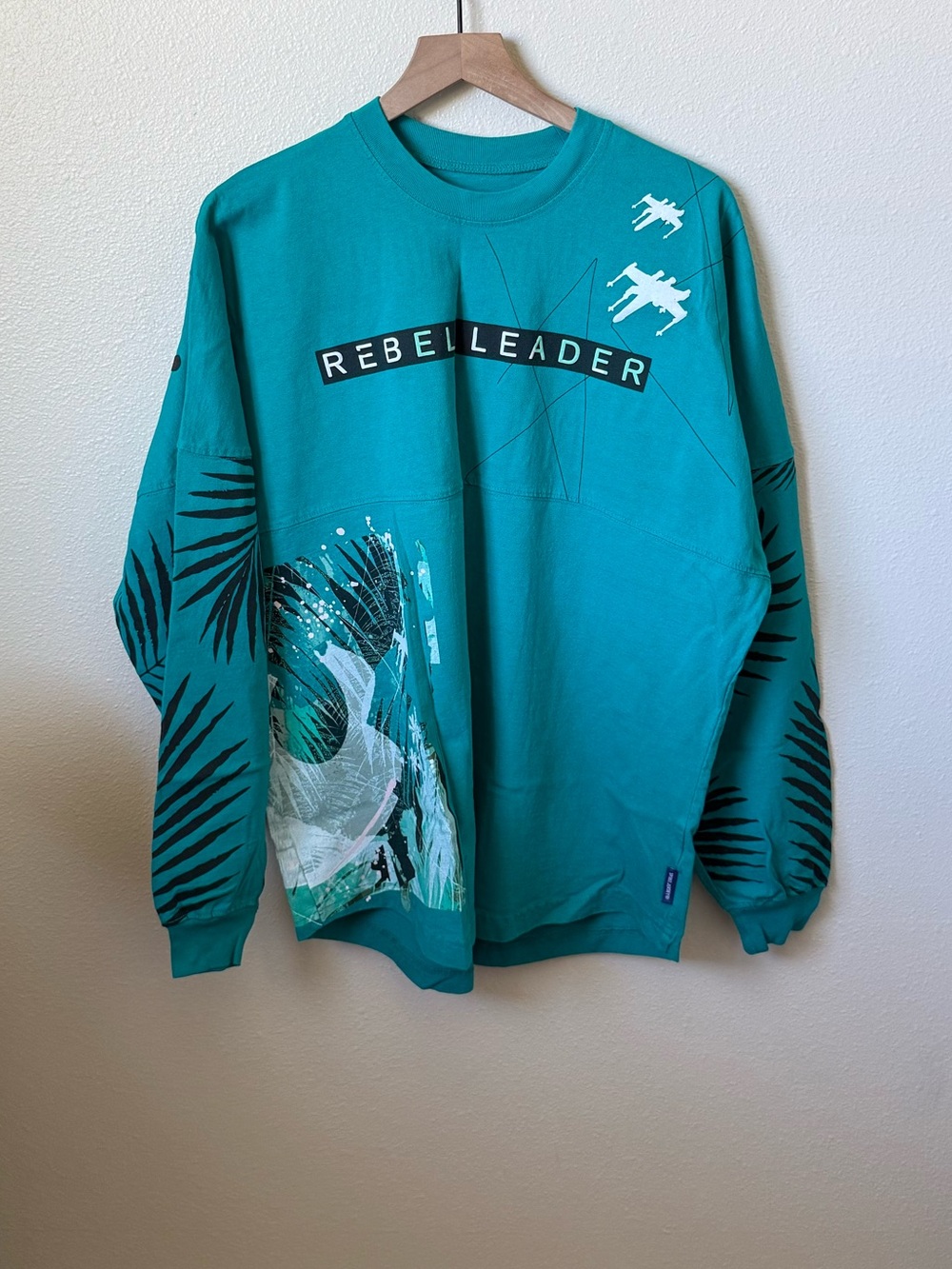 Star Wars Teal "Rebel Leader" Spirit Jersey